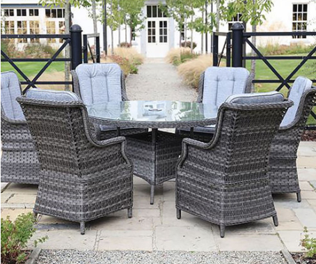 Riviera 6 Seater Dining Table