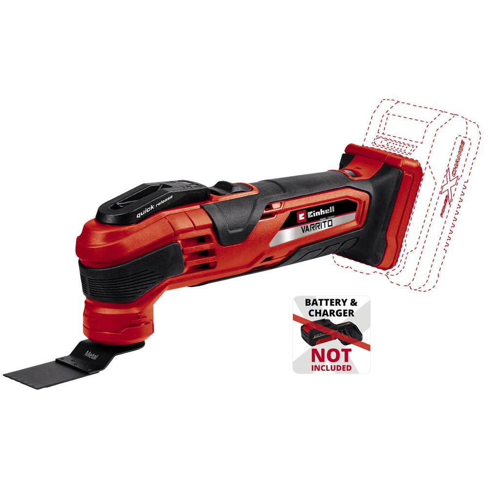 Einhell 18V Multi Tool - Body Only