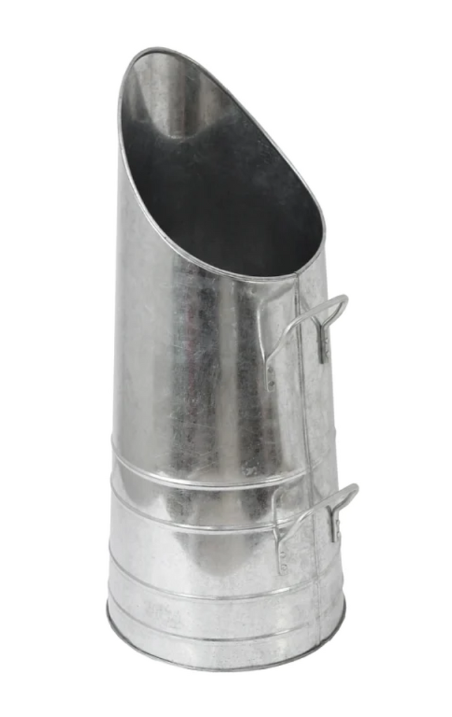 Galvanised Coal Shute