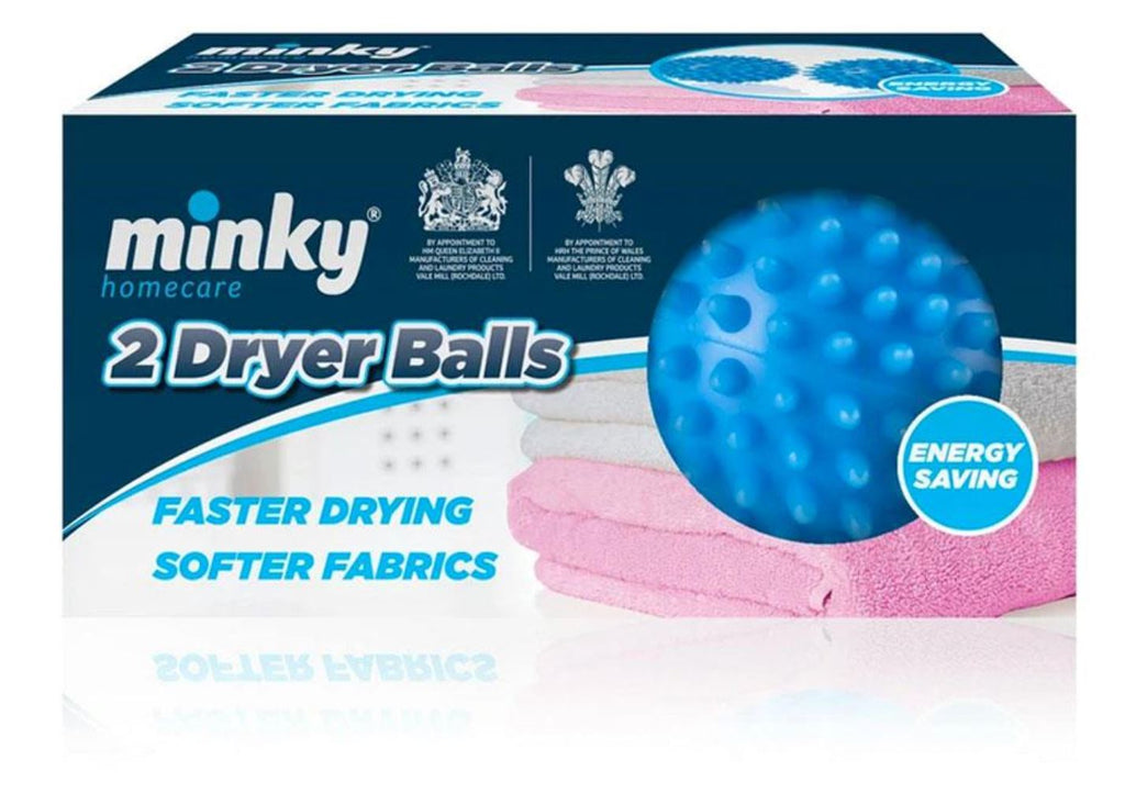 Minky Dryer Balls