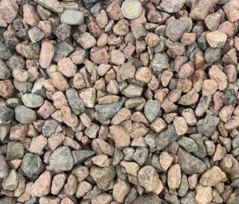 Kilsaran Decorative Stone - Pink Granite 20mm