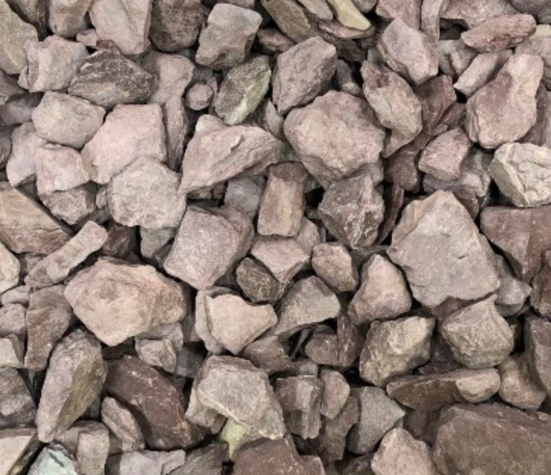Kilsaran Decorative Stone - Plum Slate