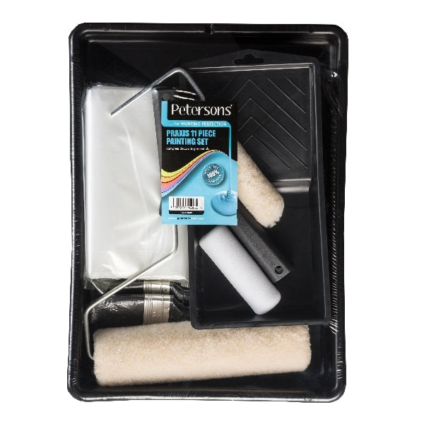 Praxis 11 Piece Paint Accessory Set