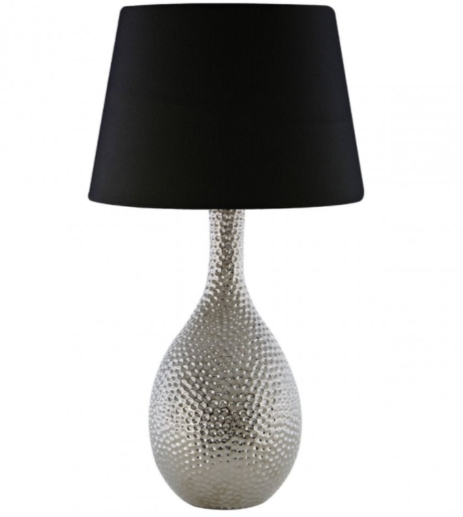 Julius Table Lamp Chrome