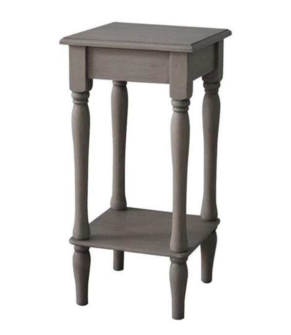 Grey Square Table