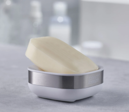 Joseph  Steel Soap Dish