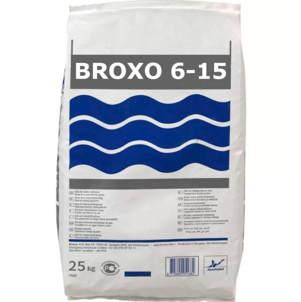 Broxo 6-15 Water Softener Salt 25kg
