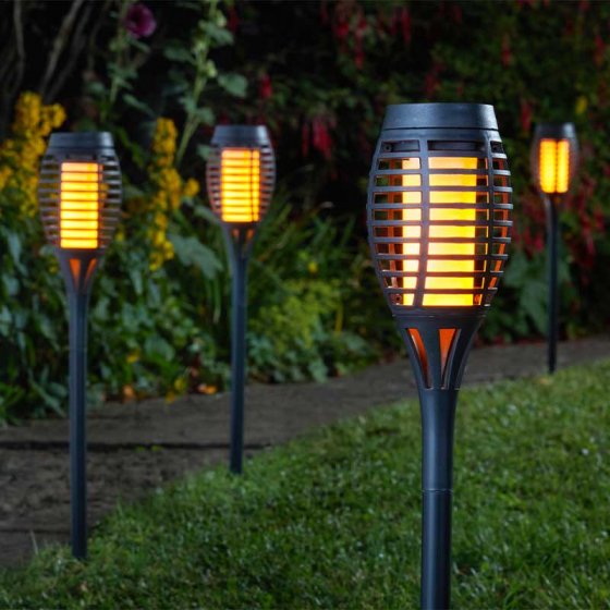Party Flaming Torch Solar Lights