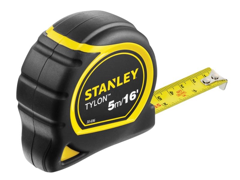 Stanley 5m 16ft Tylon Measuring Tape