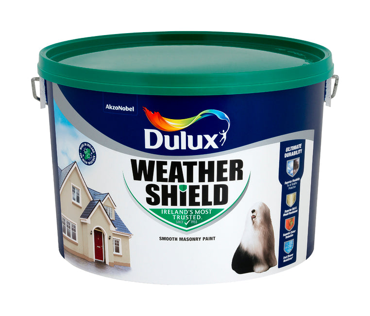 Dulux Weathershield 10L White/Tinted