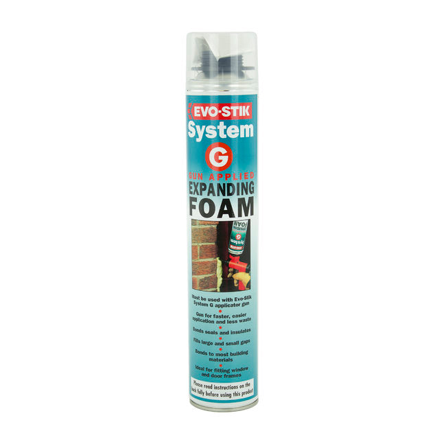 Evo-Stik System G Foam Filler 750Ml