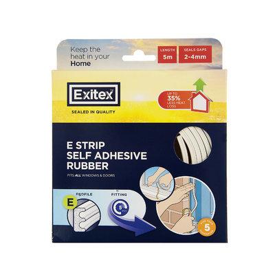 Exitex E Strip 5mtr White/Brown