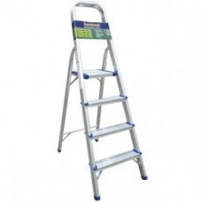 Buildworx 4 Step Aluminium Ladder