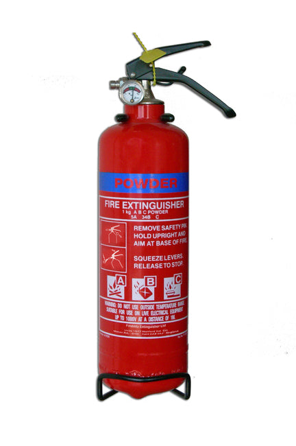 Fireblitz 1kg Dry Powder Extinguisher