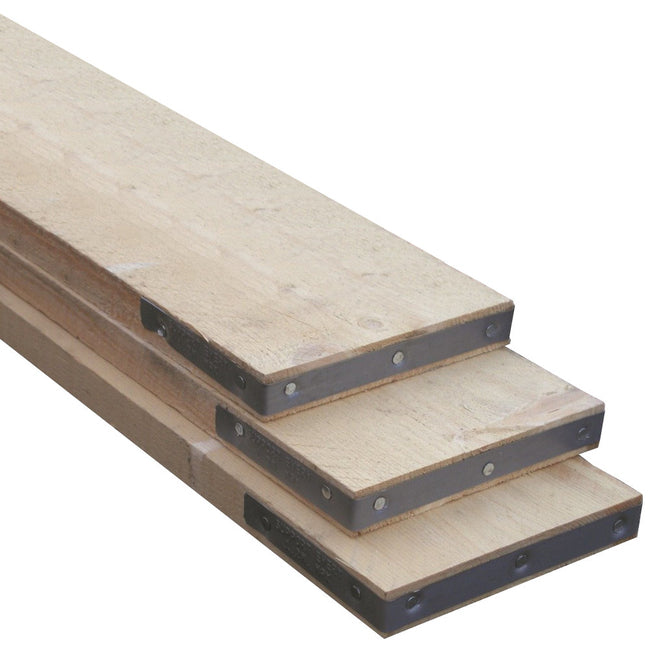 Scaffold Plank Banded & Graded 2420 X 225 X 63mm