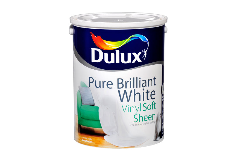 Dulux Vinyl Soft Sheen White/ Tinted