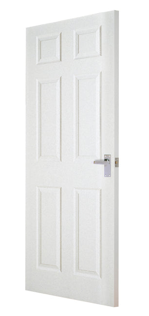 White Regency Door 6&#039;8"X2&#039;10"