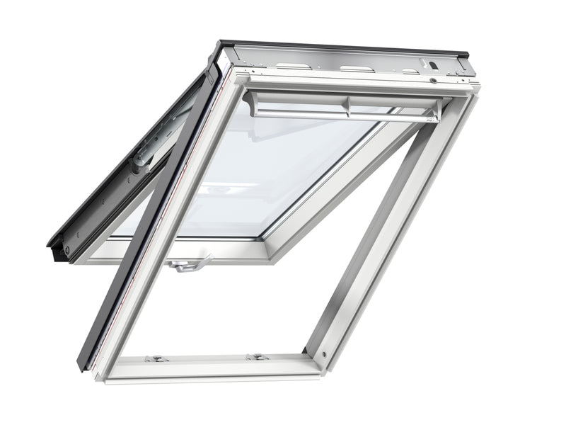Velux White Painted Top-Hung Window