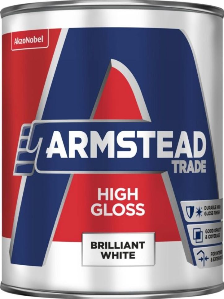 Armstead Gloss White/Tinted