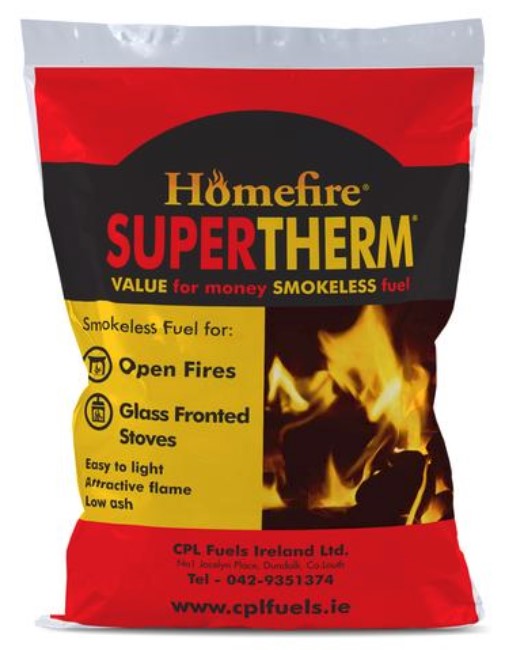 Homefire Supertherm Coal - 20Kg
