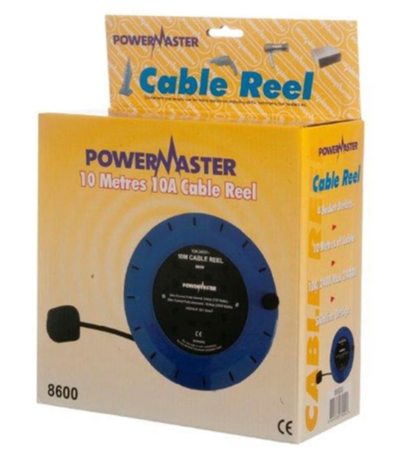 10m Cable Reel