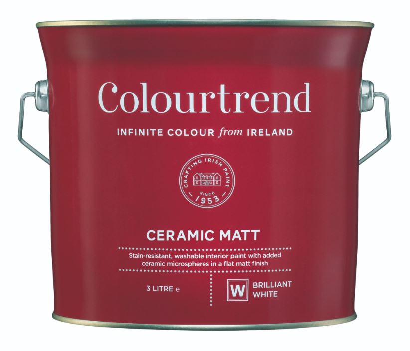 Colourtrend Ceramic Matt - 1Ltr
