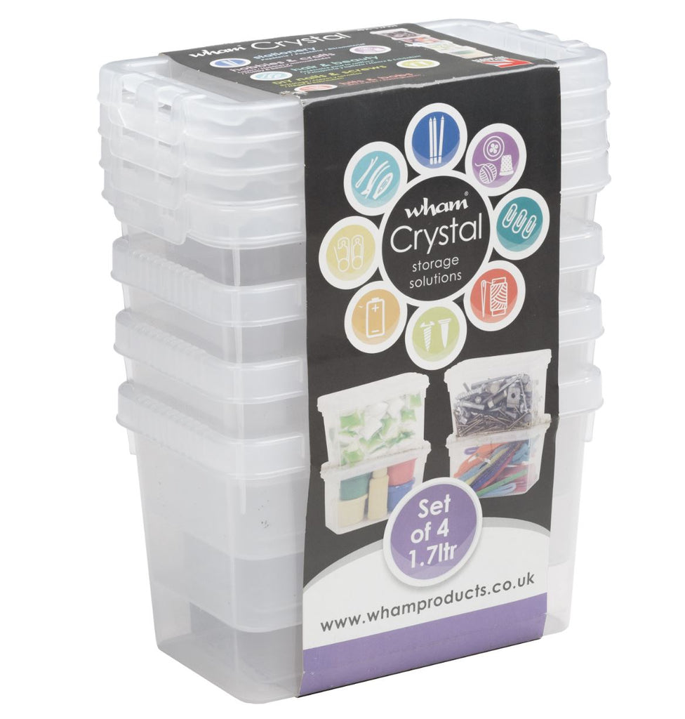 Wham Crystal 1.7L Box (Set of 4)