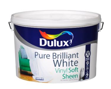 Dulux Vinyl Soft Sheen 10ltr White/ Tinted
