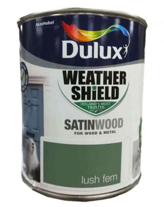 Dulux Exterior Satinwood 750ml - Colour
