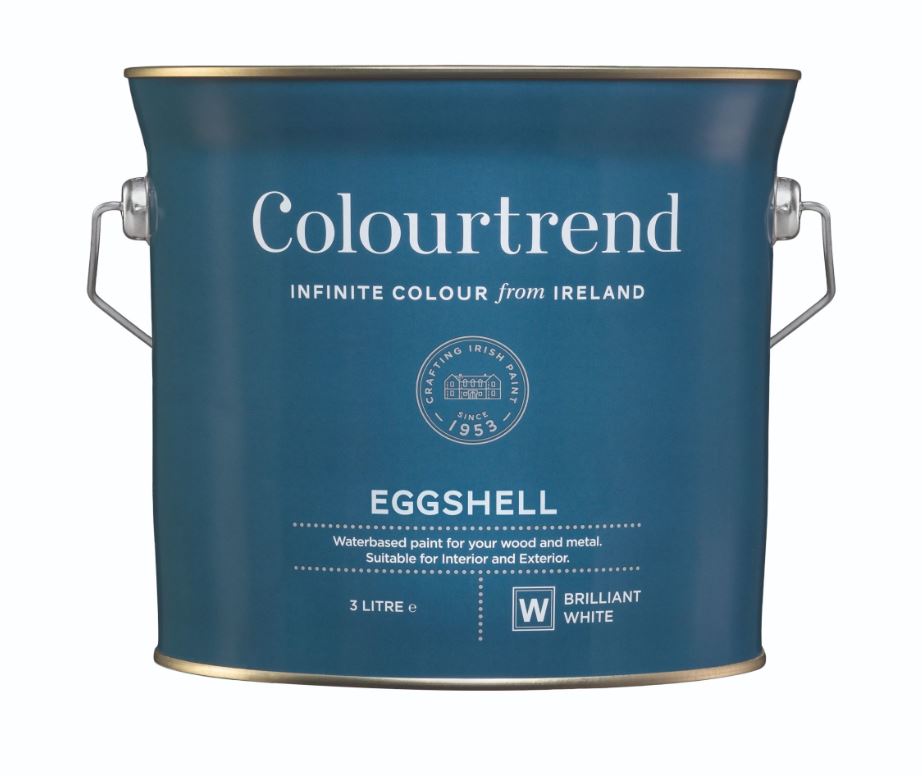 Colourtrend Eggshell - 1Ltr