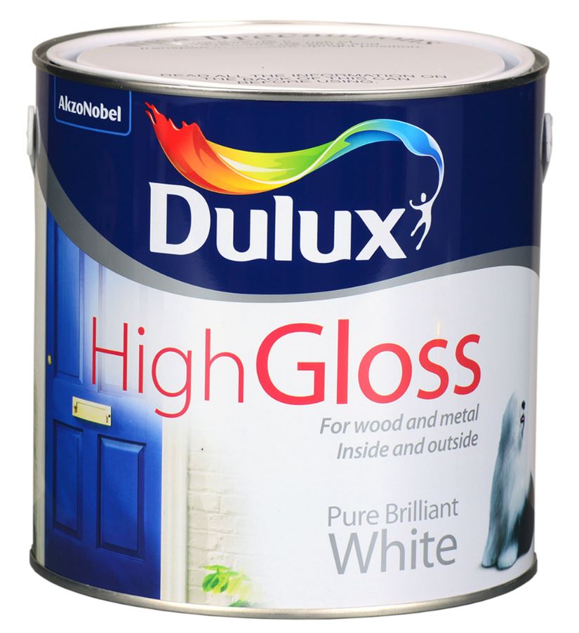 Dulux Gloss White/Tinted