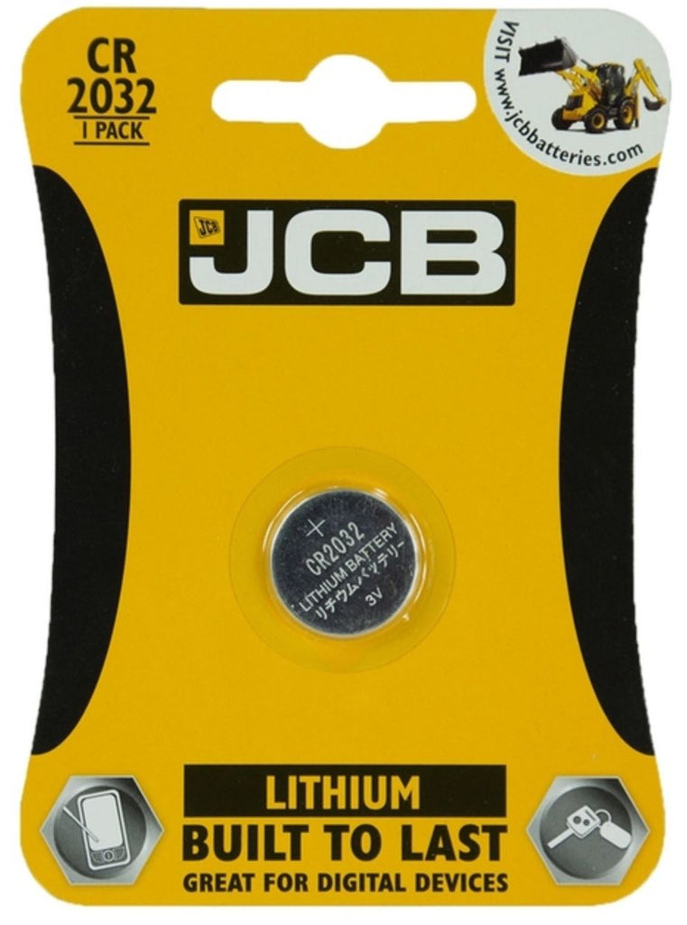 JCB CR2032 Battery