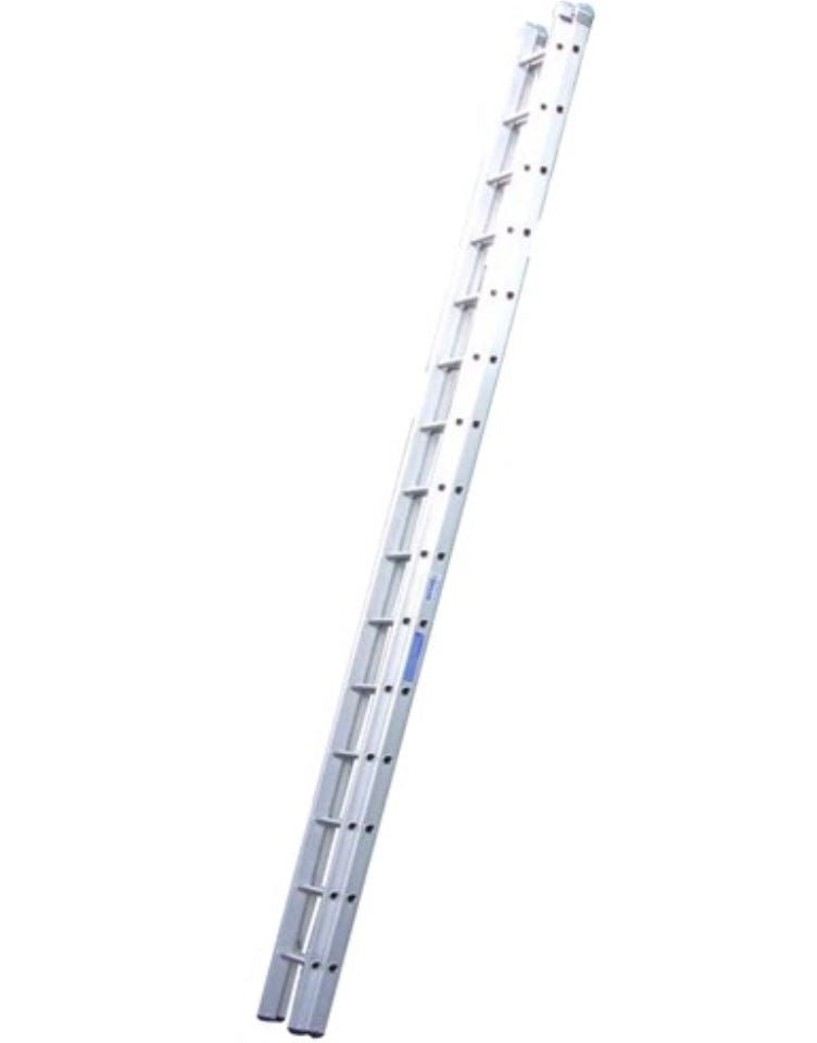 Aluminium Extension Ladder (Multiple Sizes)