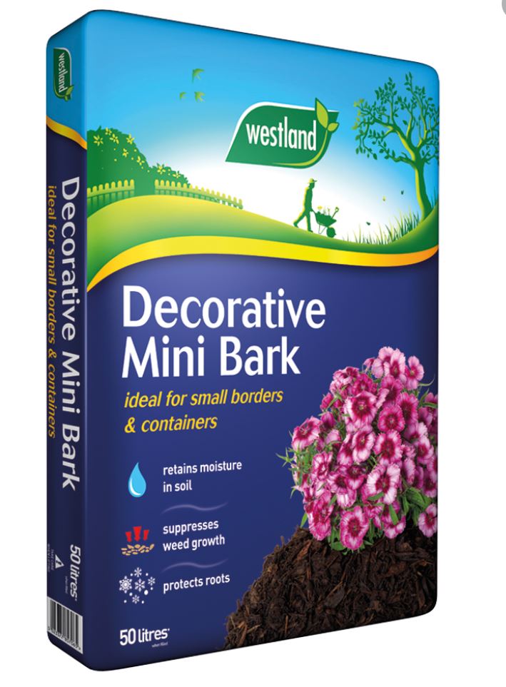 Westland Decorative Mini Bark - 70lt