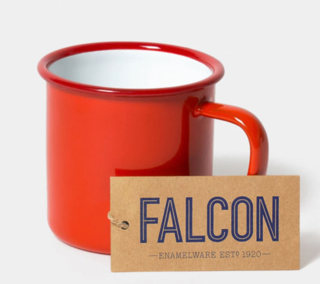 Falcon Enamel Mug (2 Colours)