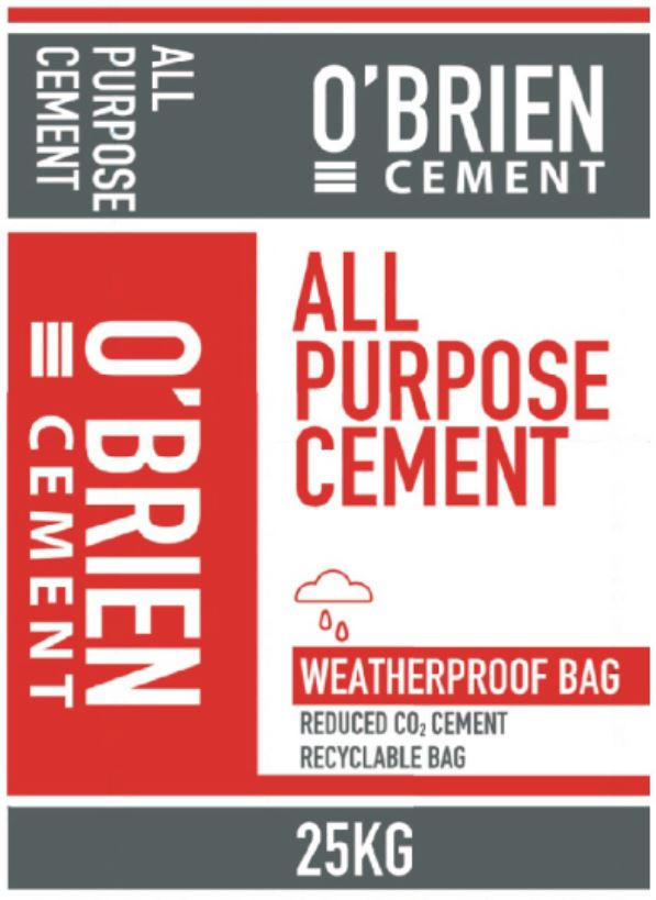 O'Brien Cement 25Kg