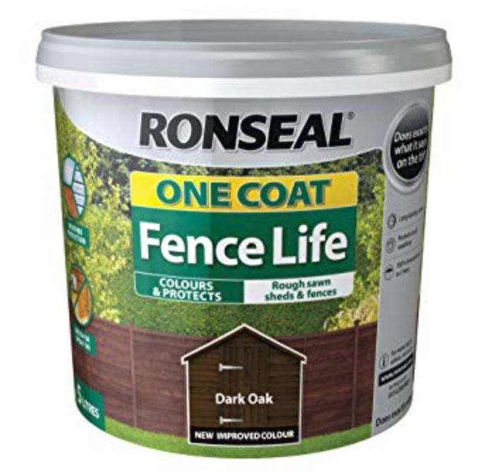 Ronseal One Coat Fence Life 5L