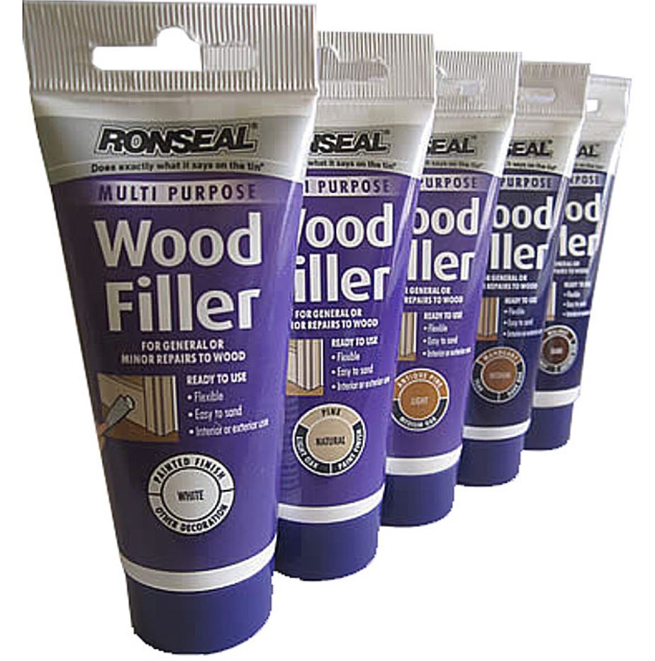 Ronseal Multi Purpose Wood Filler Tube