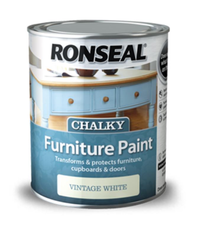 Ronseal Chalky Furniture Paint 750ml