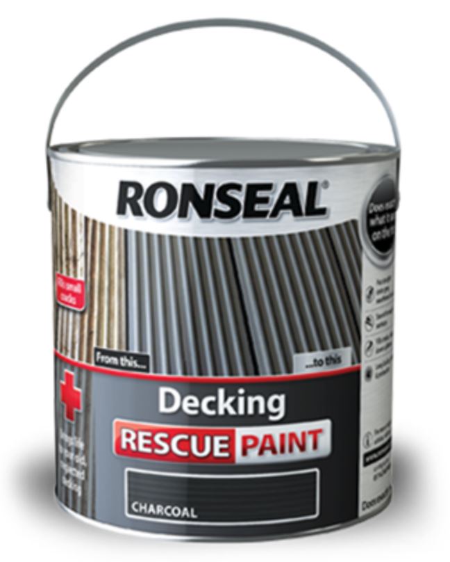 Ronseal Decking Rescue