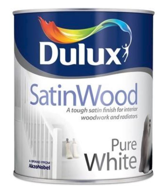 Dulux Satinwood White/Tinted