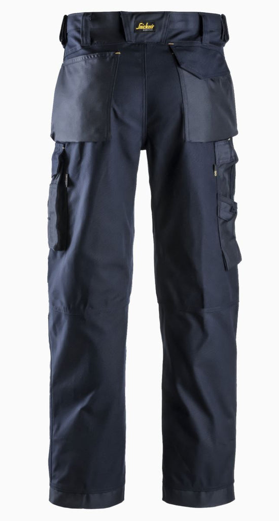 Snickers Trousers 3212 3-Series Work Trousers Snickers Direct Grey-Black |  eBay