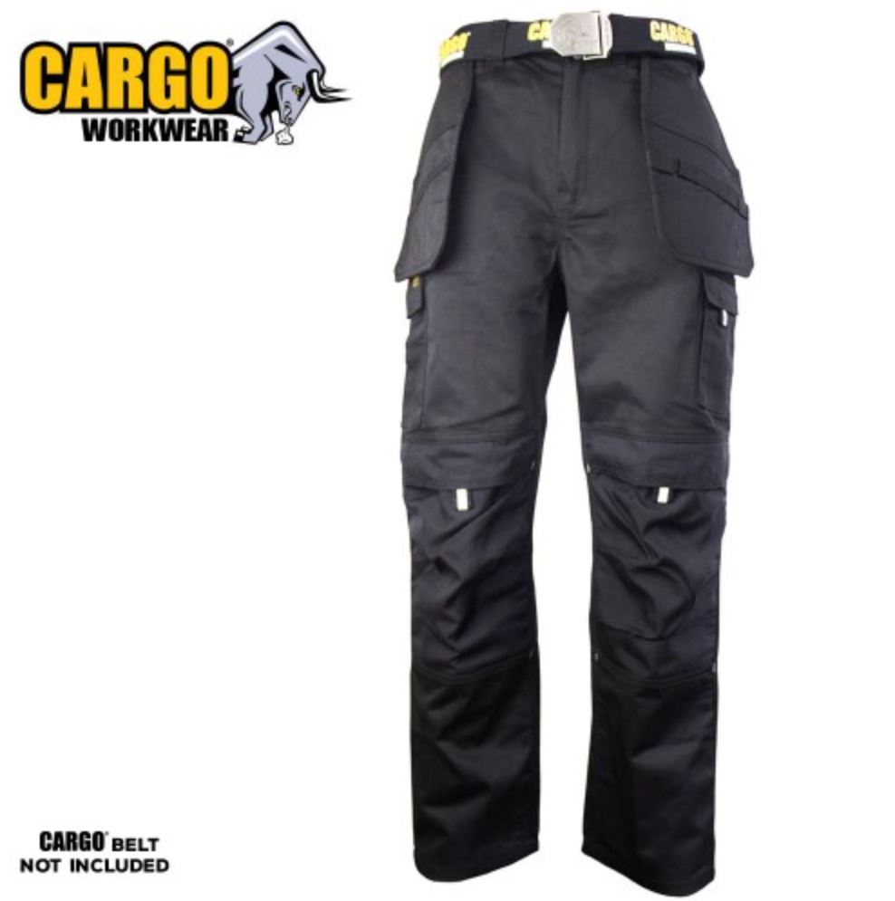 Cargo Titan Polycotton Trousers