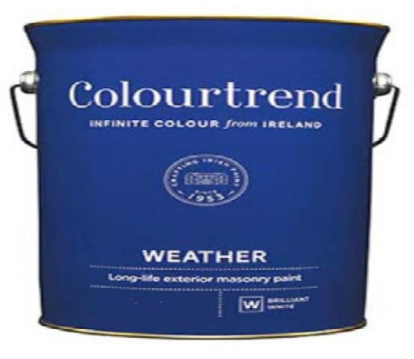 Colourtrend Weather Collection - 3Ltr