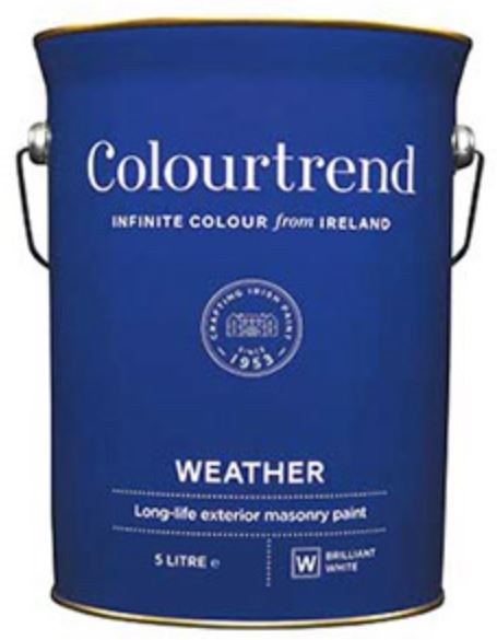 Colourtrend Weather Collection - 5Ltr