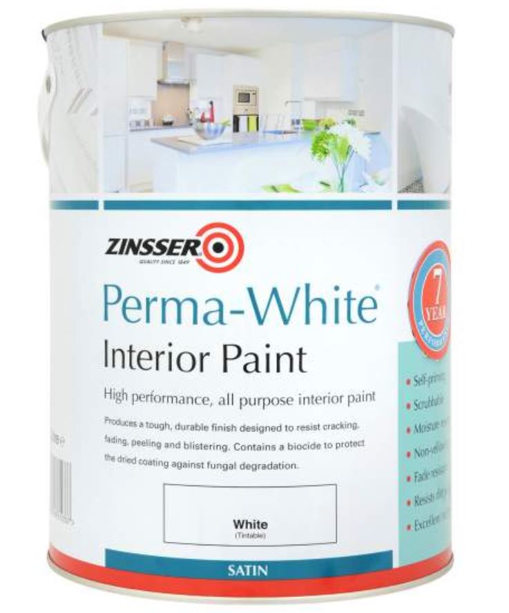 Zinsser Perma-White Interior Satin