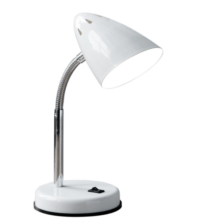 Flexi Desk Lamp White