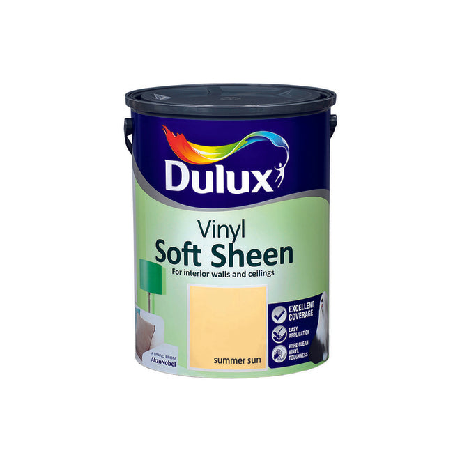 Dulux Vinyl Soft Sheen 5L - Colour