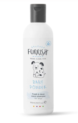 Furrish Baby Powder Shampoo